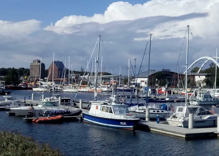 Przytulny - Podczele Lägenhet *